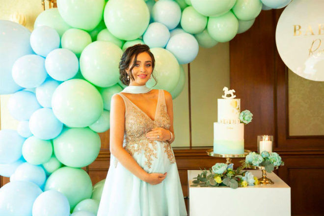 MKR's Zana's baby shower