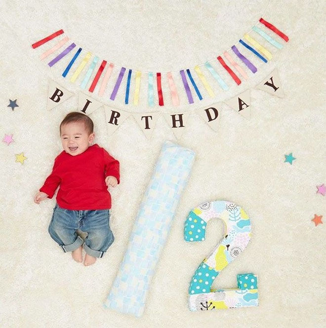 6 cute ways to celebrate baby's half-birthday