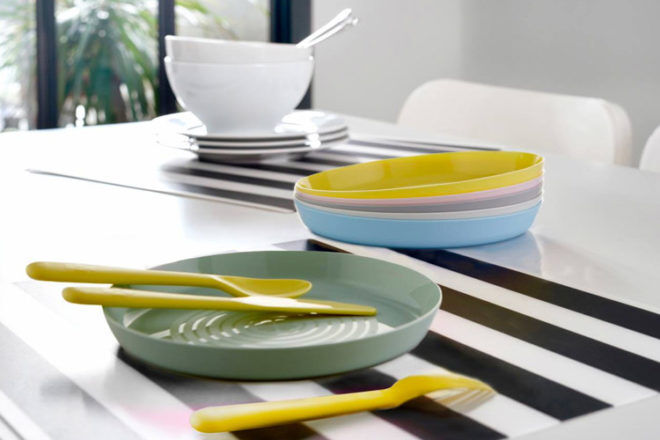 New The Ikea Kids Dinner Set Gets A Pastel Makeover Mum S Grapevine
