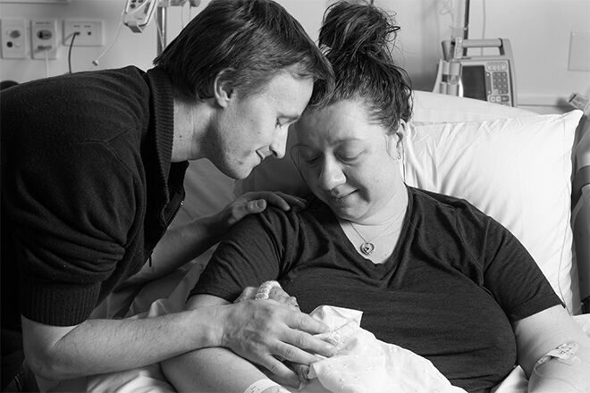 Kassie Stewart pre-eclampsia baby birth