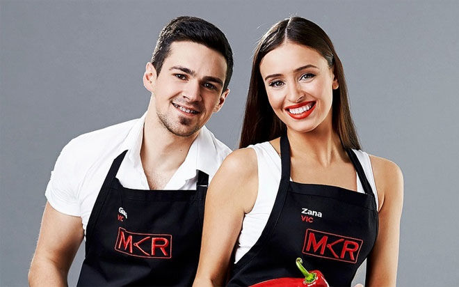 MKR Zana and Gianni Romano