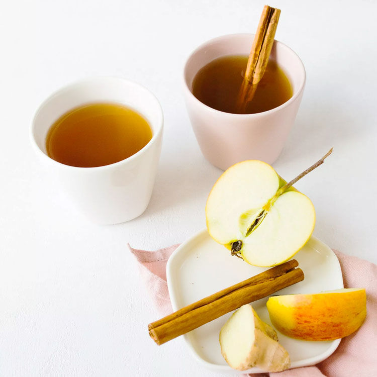 Mulled apple juice