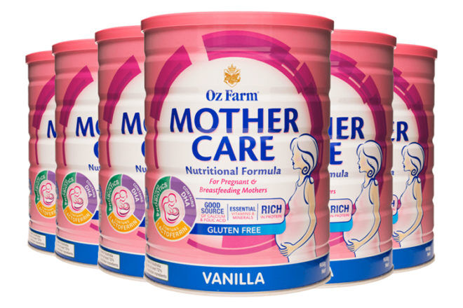 Oz Farm Mother Care Nutritional Formula supplement for pregnancy and breastfeeding