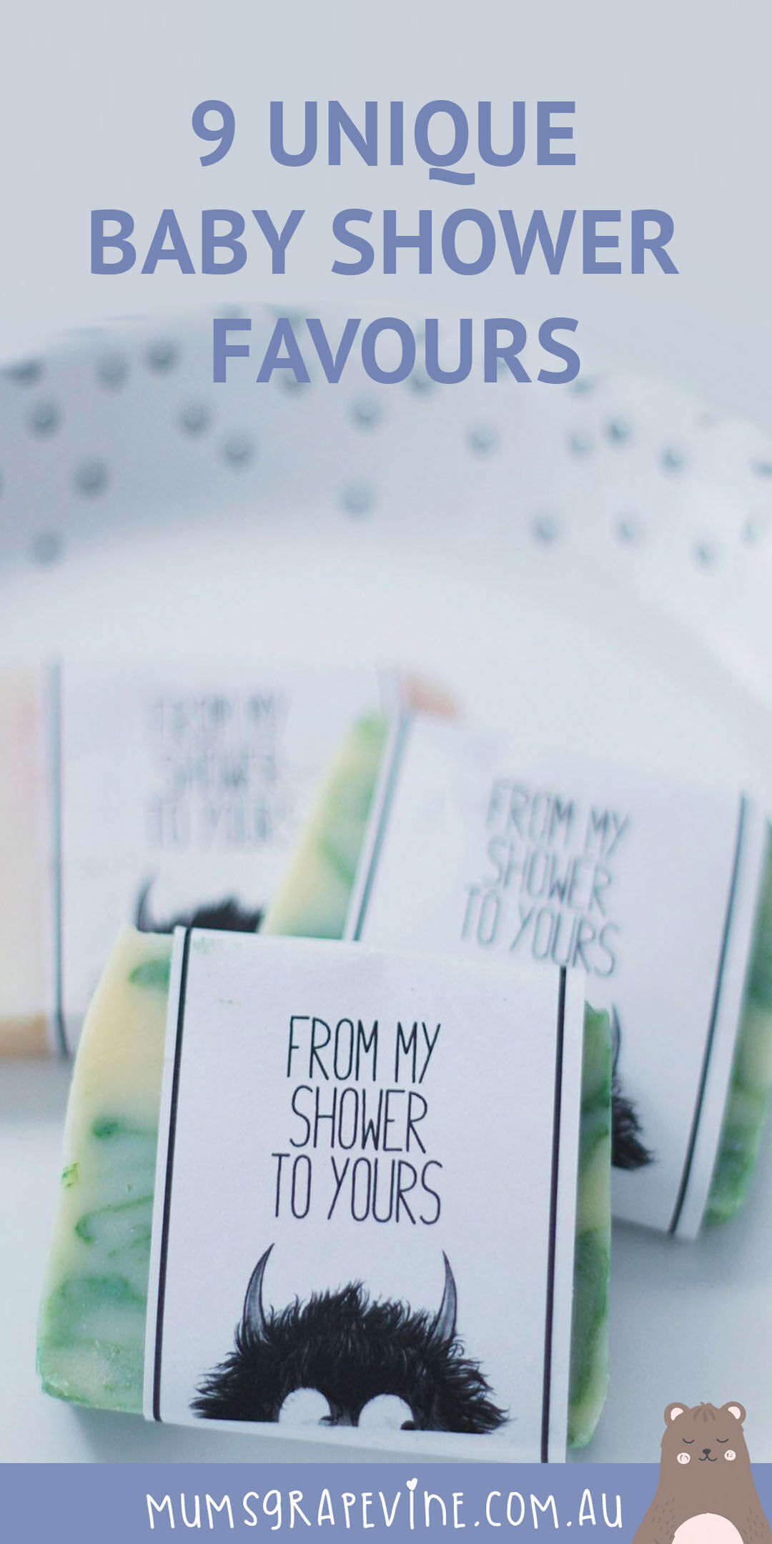 9 unique baby shower favours your guests will love