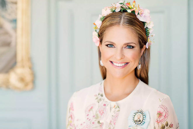 Princess-Madeleine-floral-crown