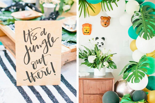 Born to be wild: Our essentials for a safari baby shower | Mum's Grapevine