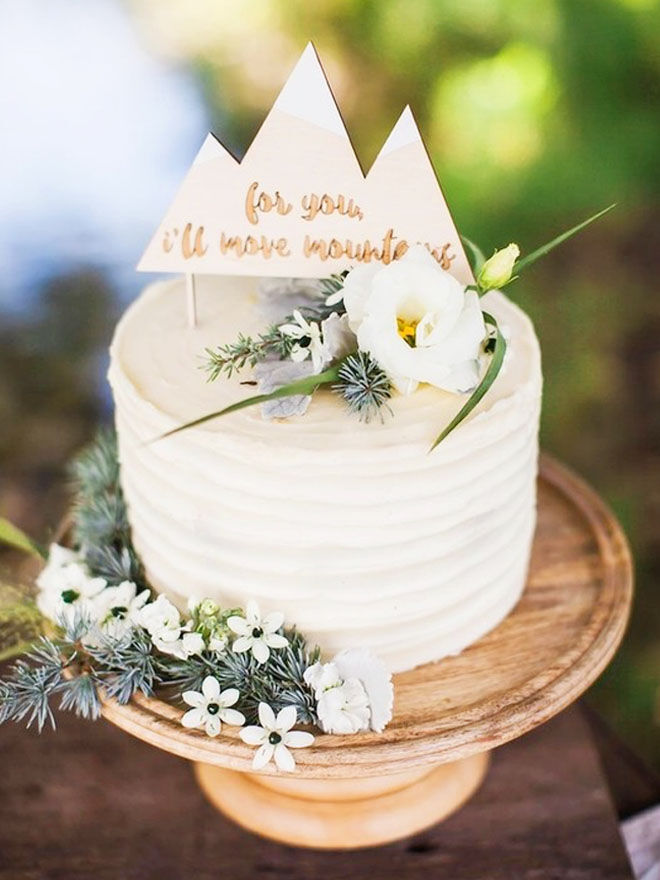 Cakespiration : 14 chic cakes for a boho baby shower | Mum's Grapevine