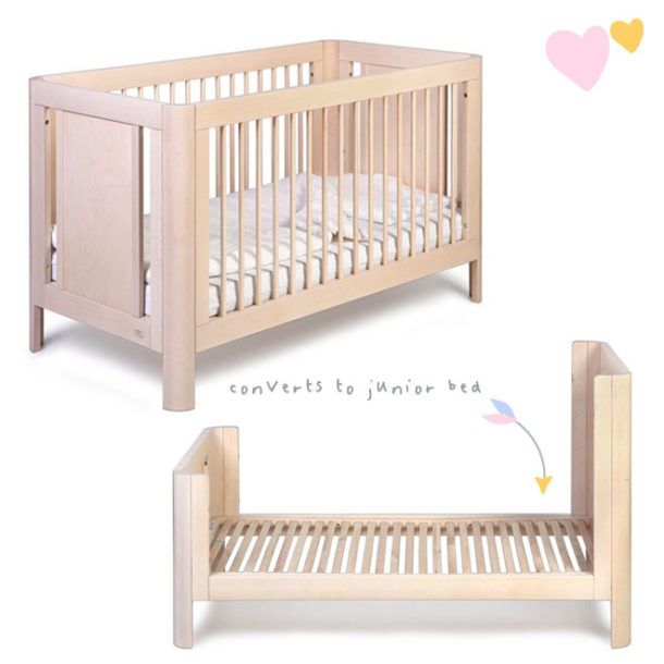 Troll Sun cot with skyhigh style