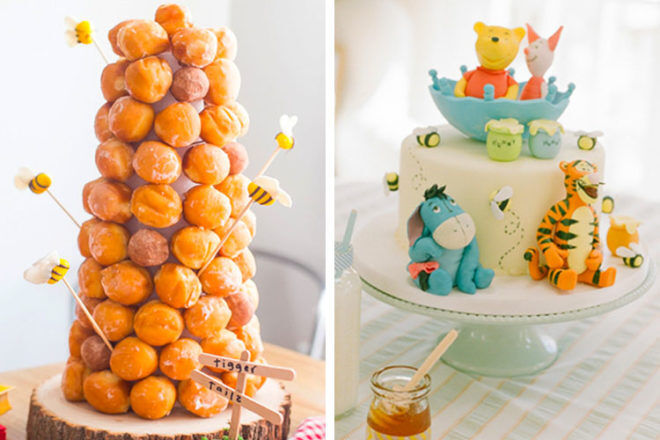13 wonderful Winnie the Pooh baby shower cakes | Mum's Grapevine