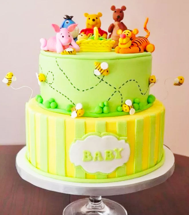 13 easy Winnie the Pooh cakes you can make at home