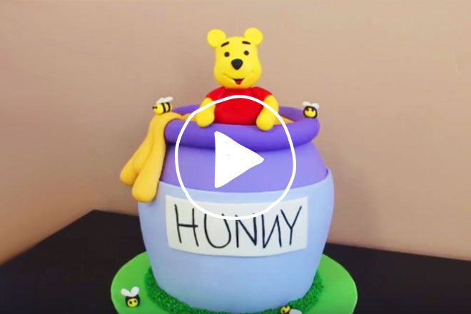 Honey Pot Cake