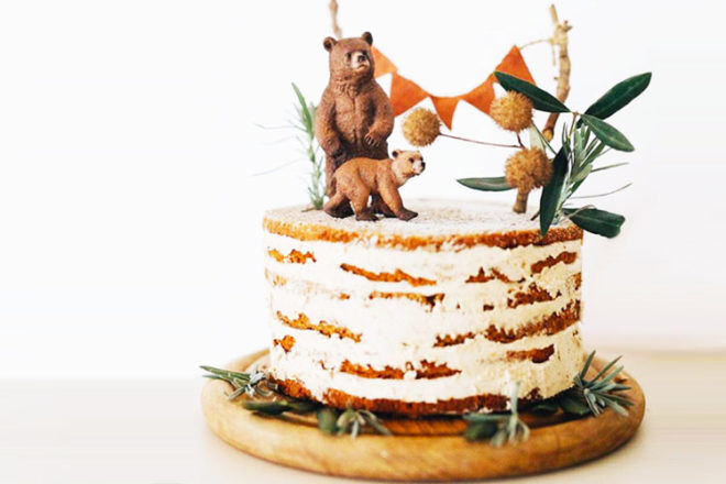 15 whimsy woodland baby shower cakes | Mum's Grapevine