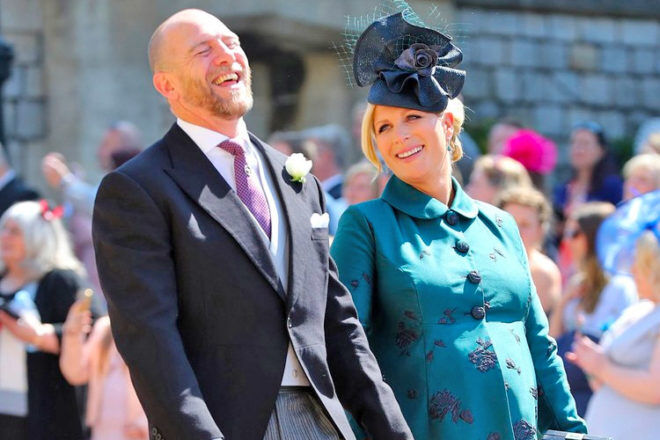 Zara Tindall welcomes baby daughter