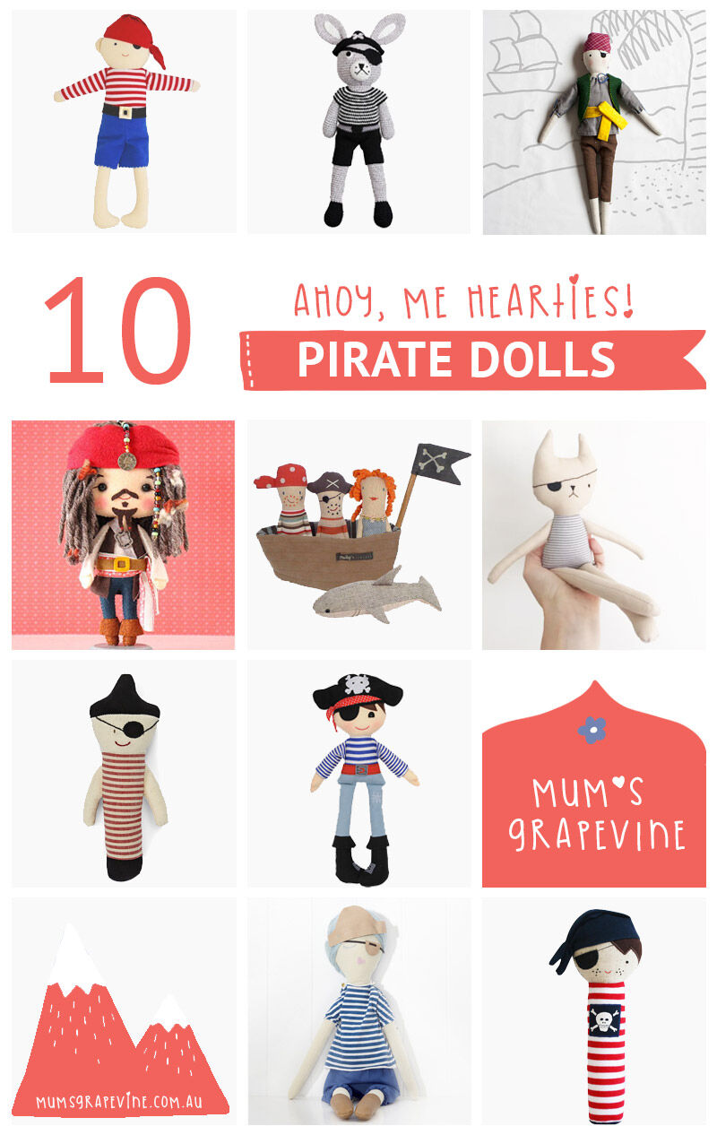 10 best pirate dolls