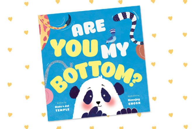 Book Review: Are you my bottom? Kate Temple and Jol Temple