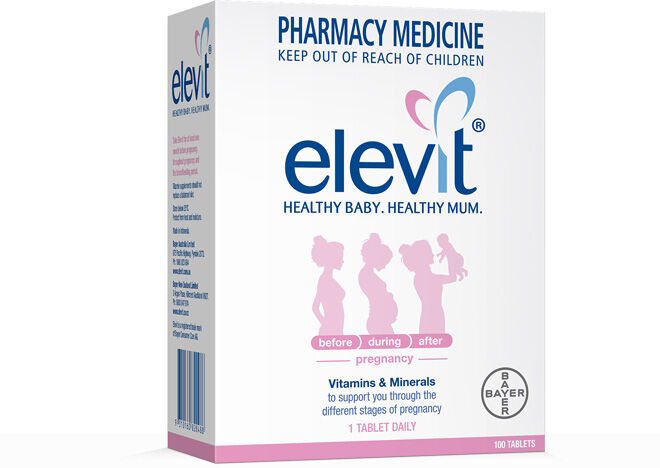 Elevit Healthy Baby Healthy Mum