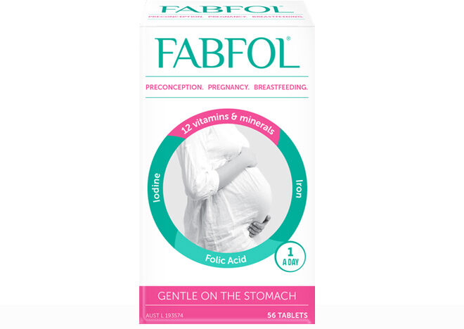 Fabfol Pregnancy Vitamins and Minerals