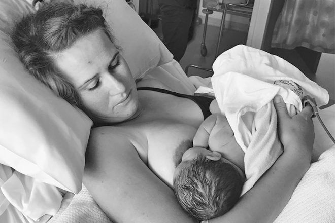 Kimberley-Scott unexpected homebirth