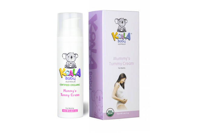 Jasmin Organic's Koala Mummy Tummy Cream