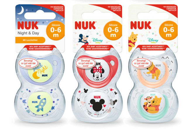 NUK cleansing cases