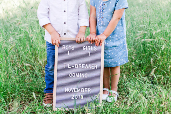 Sibling pregnancy announcements: 9 awesome ideas to inspire you | Mum's Grapevine