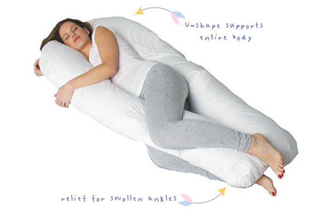 Review Ultimate Sleep Pregnancy Pillows for better sleep