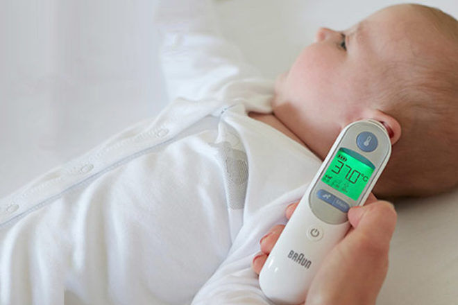 Braun Baby Thermometer