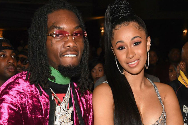 cardi-b offset new baby