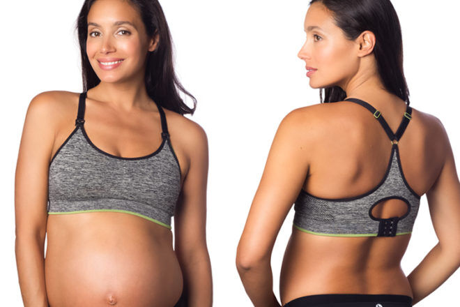 Best Maternity Sports Bra: Hotmilk VITALITY yoga bra