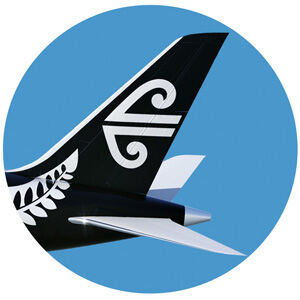 air new zealand tail wing