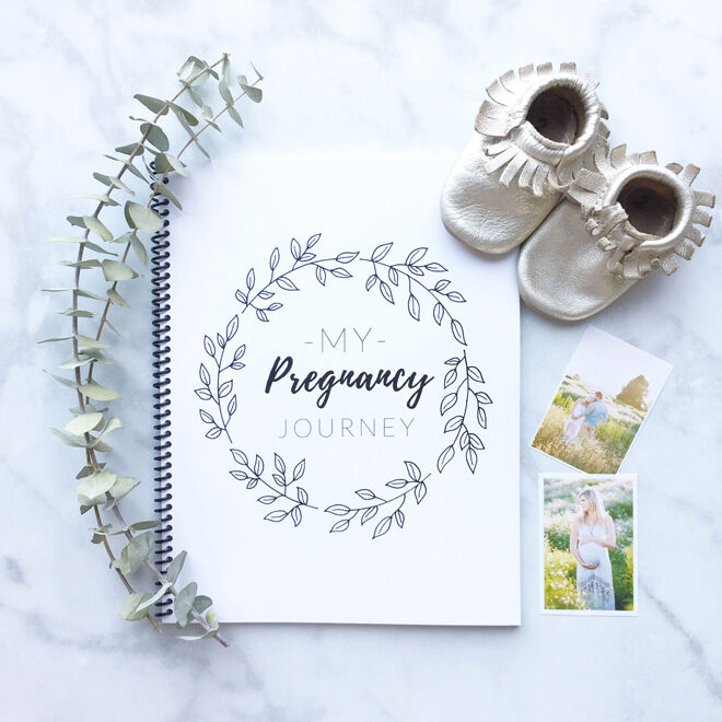 The 9 best pregnancy journals for 2018 | Mum's Grapevine