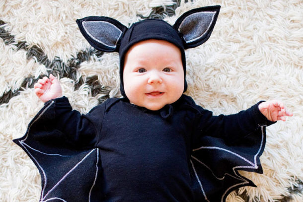 14 Fun and Easy Costume Ideas for Baby's First Halloween