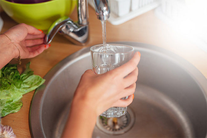 BRITA water filter for better tasting tap water
