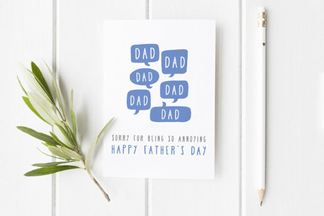 Funny Father's Day Card