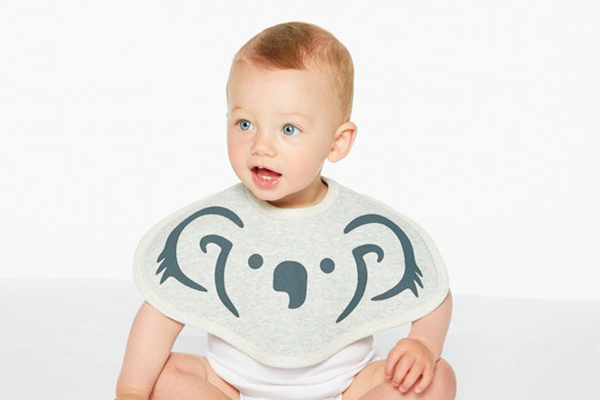 G'day Baby Koala Bib