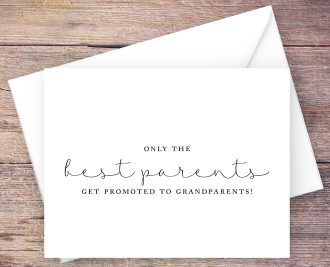 You're going to be a grandparent printable