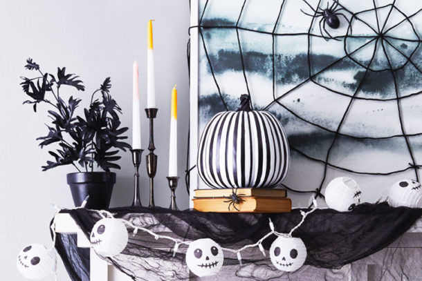15 DIY Scary Decoration Ideas for Halloween
