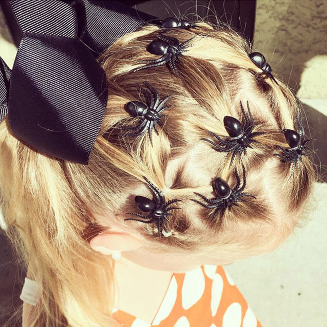 10 hair  raising hairstyles  for Halloween  Mum s Grapevine