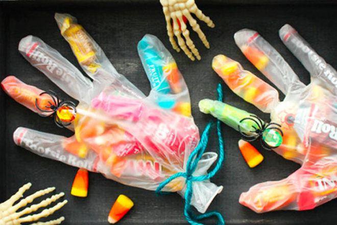 Trick or treat! 25 DIY bags for Halloween | Mum's Grapevine
