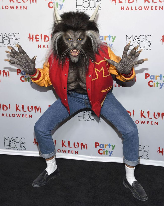 Heidi Klum Thriller