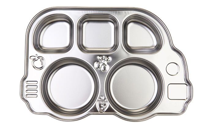 Innobaby Din Din Smart Stainless Divided Platter