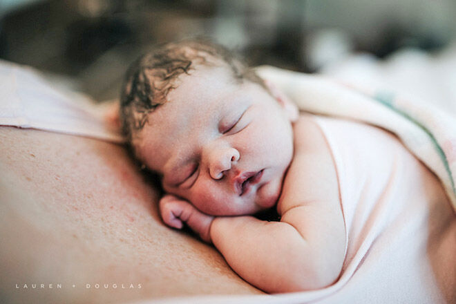 Baby Jem born via surrogacy