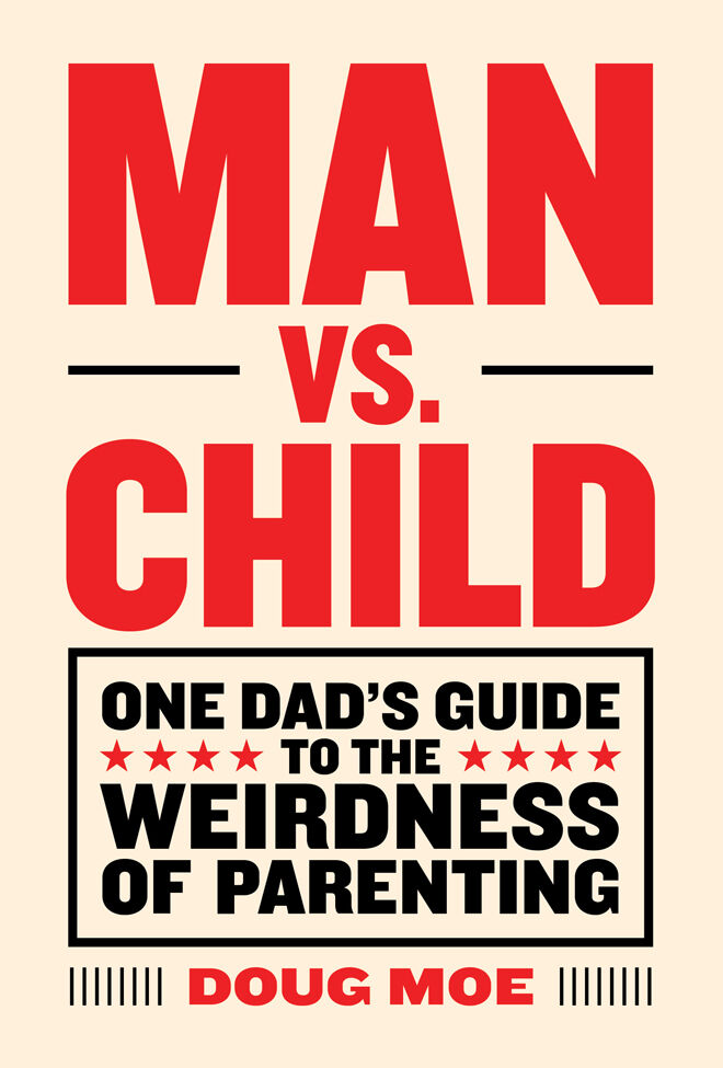best new dad book man vs child
