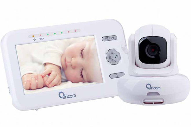 Oricom Secure850 Video baby monitor