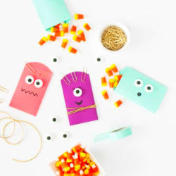 23 DIY Halloween Treat Bags To Scare the Kids