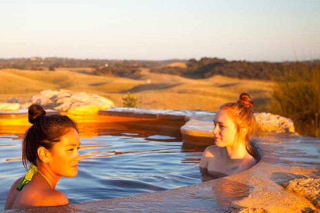 Mornington Peninsula Hot Springs girls' getaway