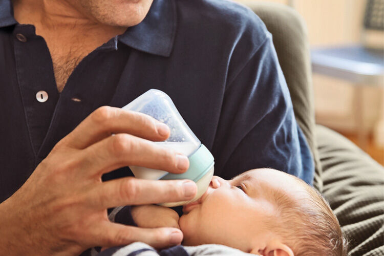 NUK breastfeeding bottle tips