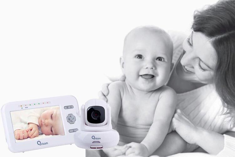 Oricom baby store monitor secure 850