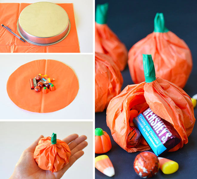 23 DIY Halloween Treat Bags To Scare the Kids