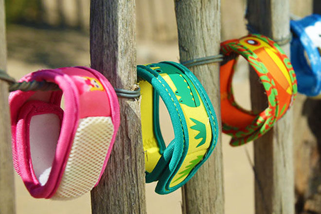 Best natural mozzie repellent: Para’Kito Wristbands